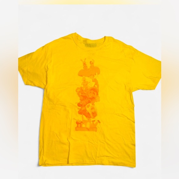 Vibrant BOB BURGERS Yellow Men's Graphic Tee - Picture 1 of 4